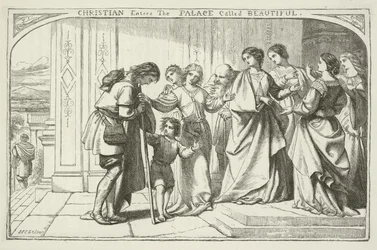 Illustration for The Pilgrim